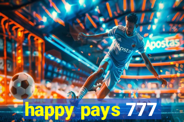happy pays 777